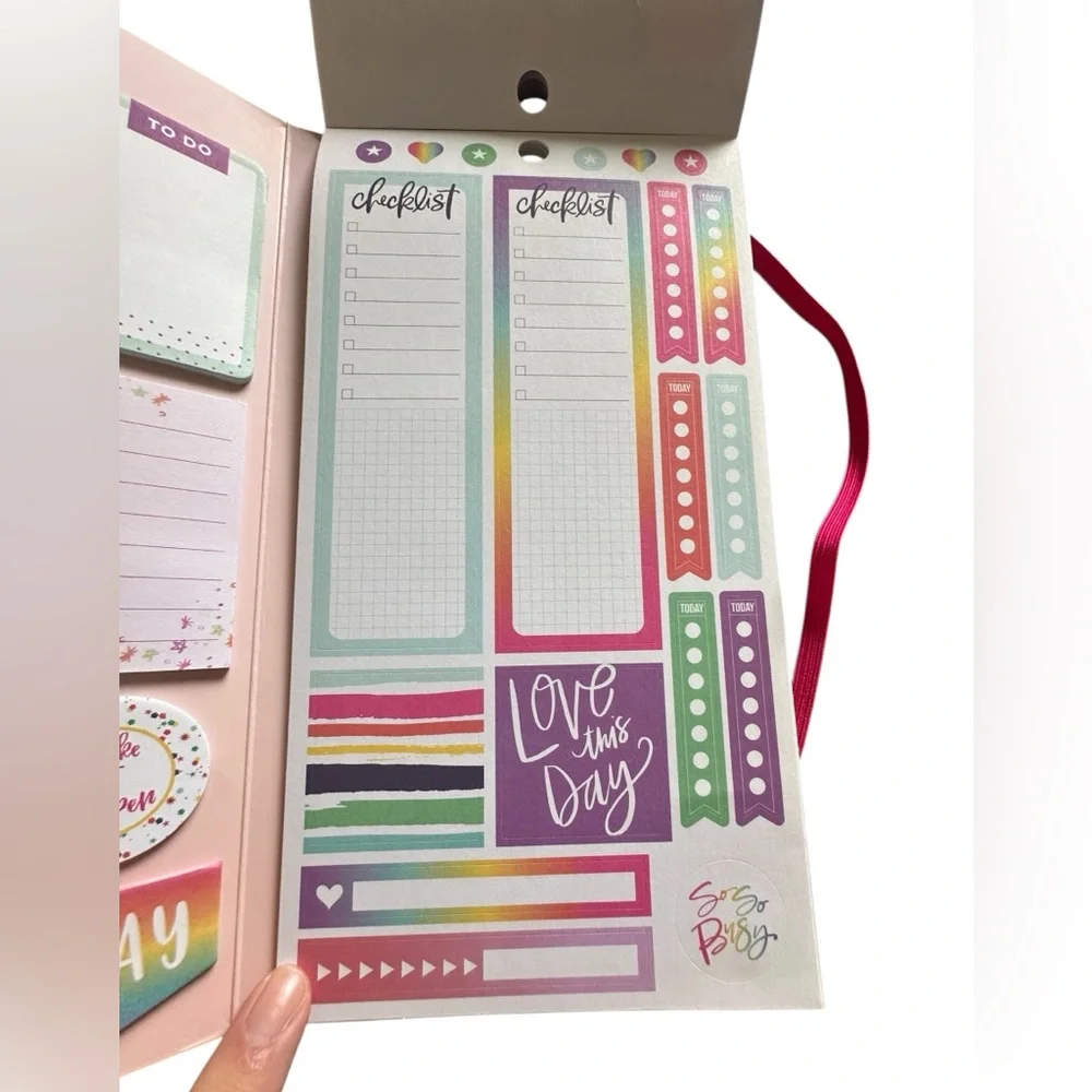 The Happy Planner Trendsetter Accessory Book Folio